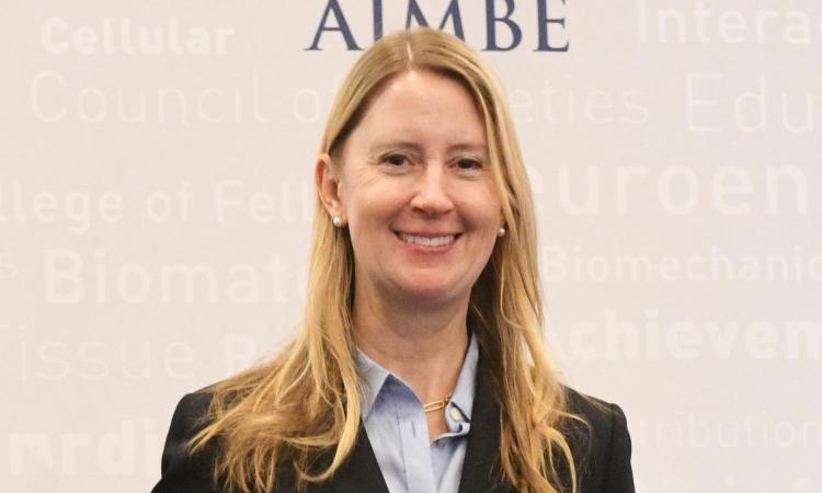 Susan Thomas at AIMBE Fellow induction