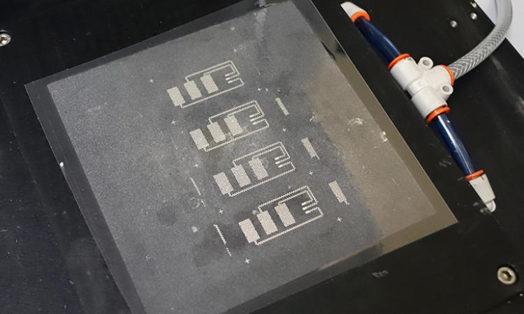 Printed Circuits from the Yeo lab
