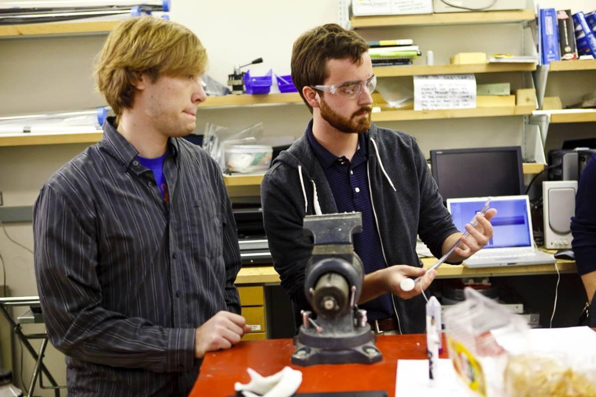 The BME Design Shop provides 3D printers, lathes, mills and more for bioengineering students. 