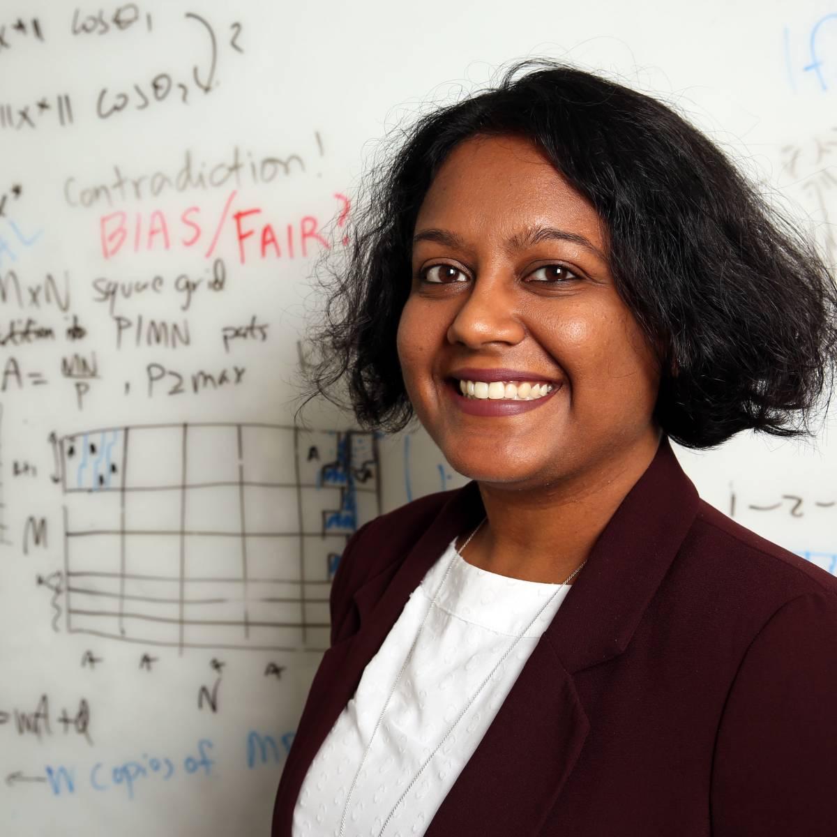 Industrial Engineering professor, Swati Gupta, leads quantum computing research